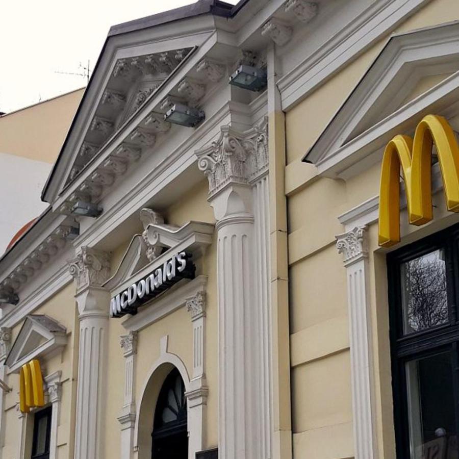 Slavija Mcd Apartment ベオグラード エクステリア 写真